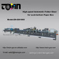 High-speed automatic folder gluer for lock-bottom paper box-ZH-GD1060